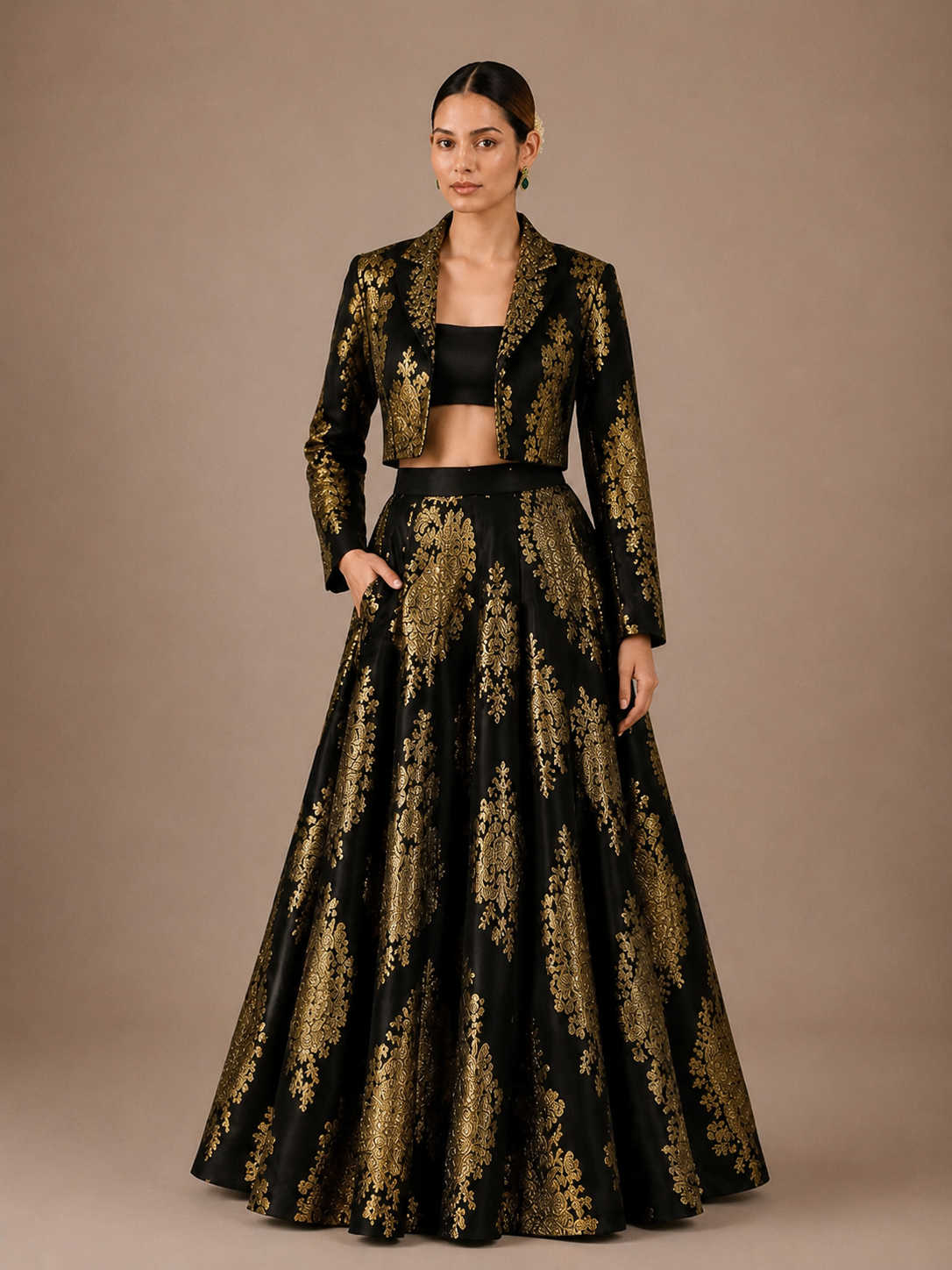 Lurex set
