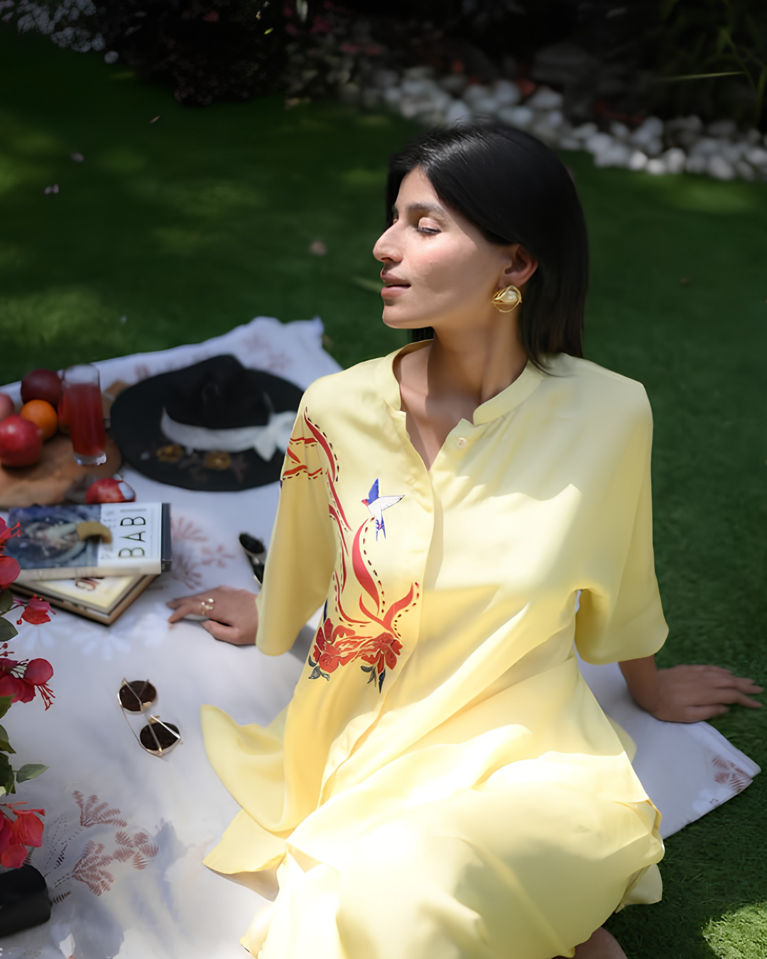 Spring Is Here Co-ord Set — Yellow