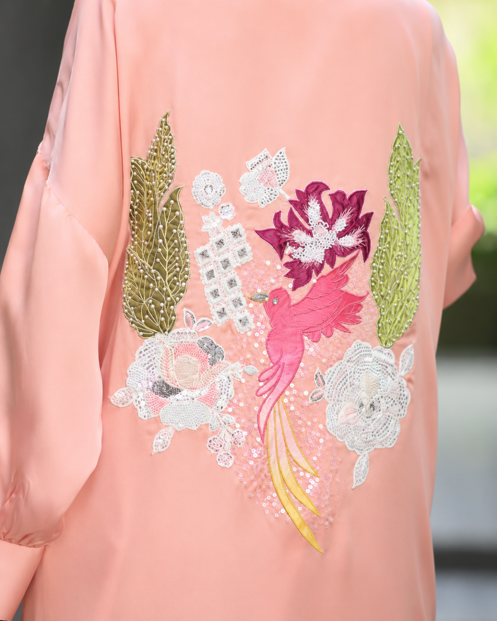 Birds of the feather dress