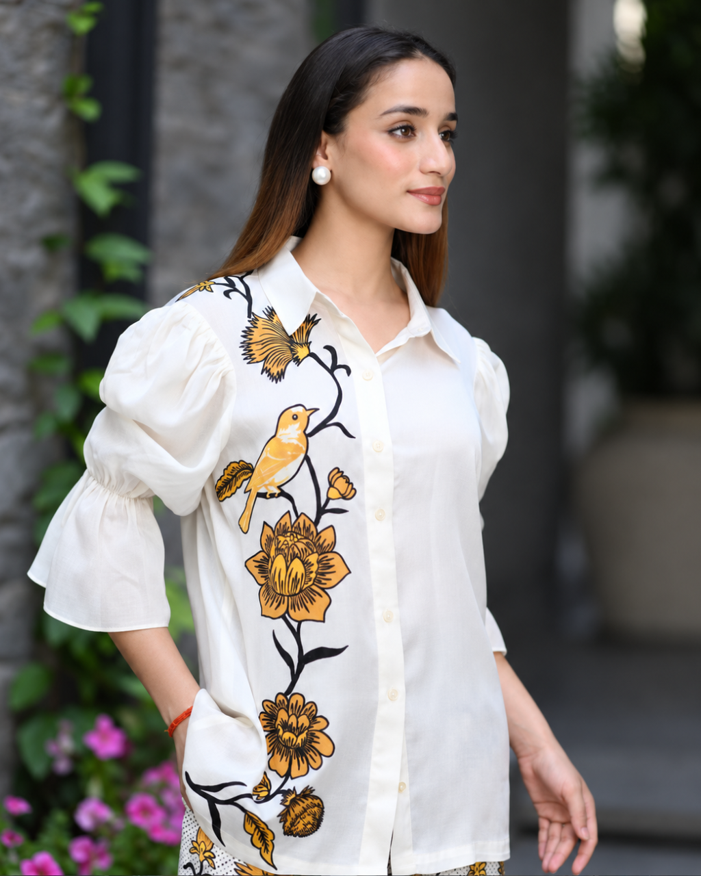 Floral flair Co-Ord set