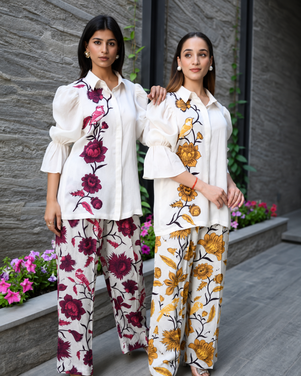 Floral flair Co-Ord set