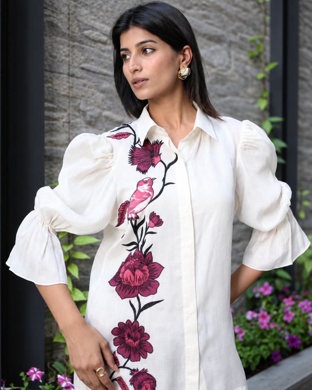 Floral flair Co-Ord set