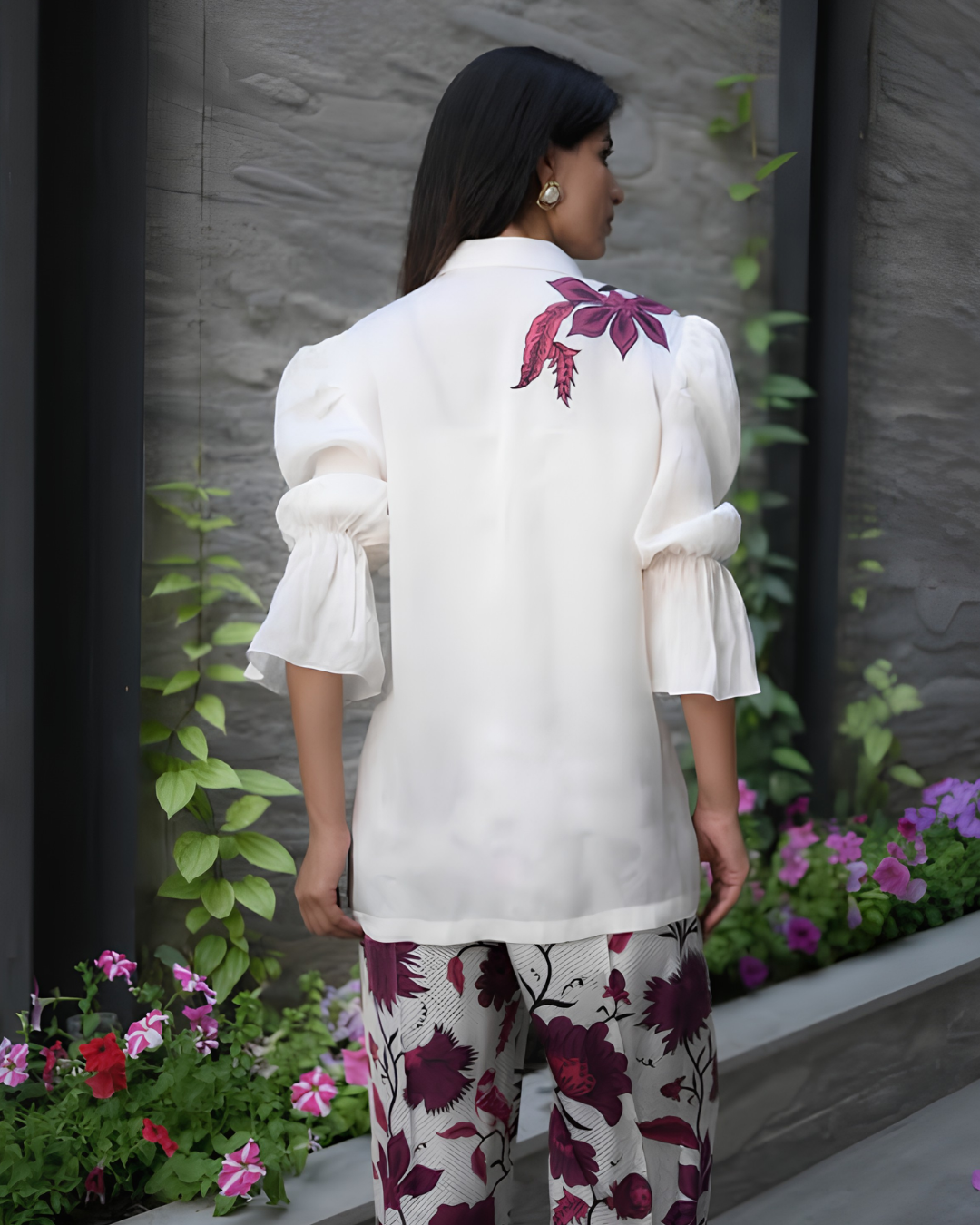 Floral flair Co-Ord set