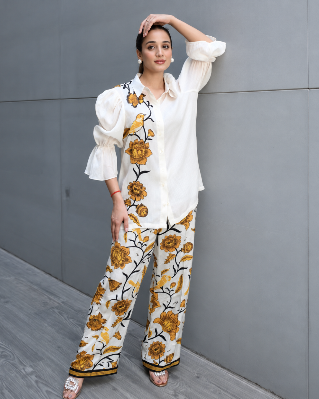 Floral flair Co-Ord set