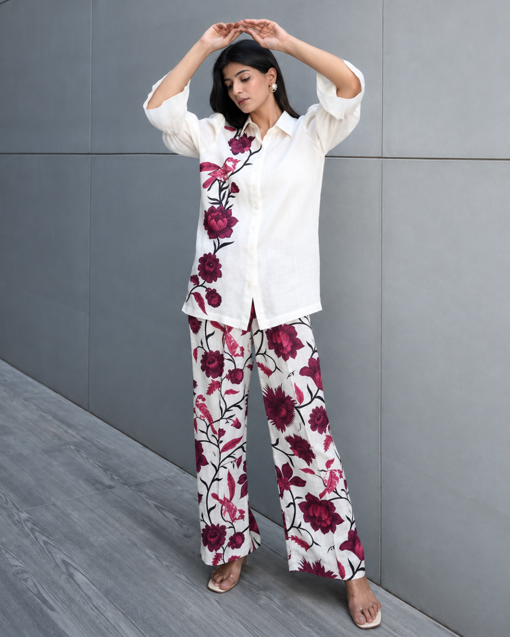 Floral flair Co-Ord set