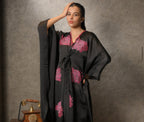 Black drape set
