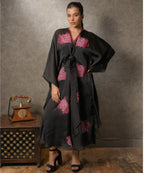 Black drape set