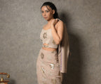Nude skirt set