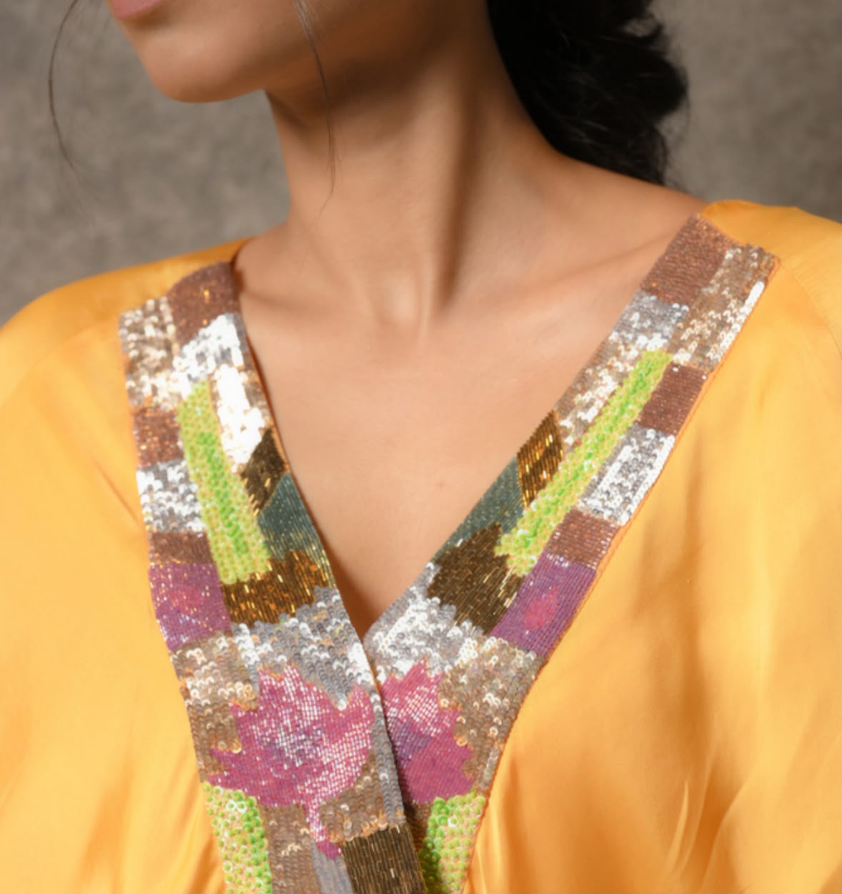 Mango drape