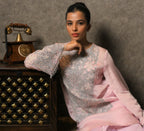 Pink tunic set