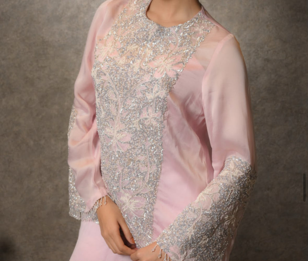 Pink tunic set