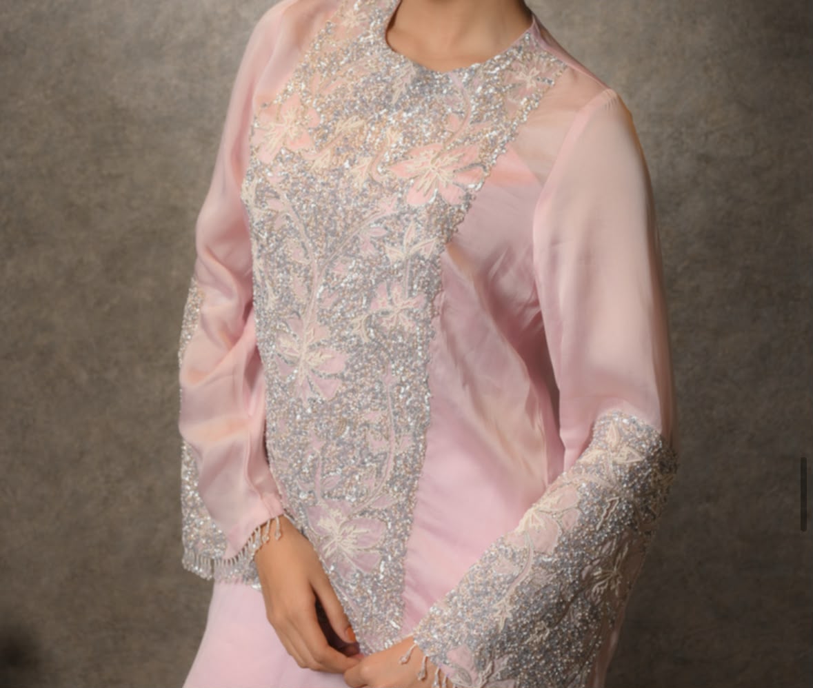Pink tunic set