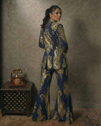 Classic Blue Blazer Set