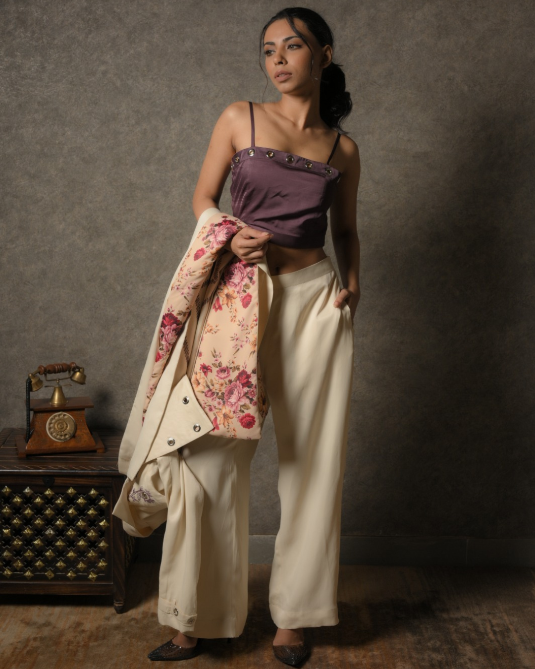 Bougainvillea Co-Ord Set