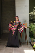 Black Elegance Istanbul Long Dress