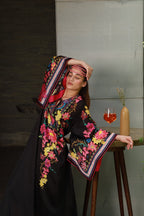 Black Elegance Istanbul Long Dress