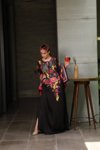 Black Elegance Istanbul Long Dress
