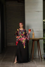 Black Elegance Istanbul Long Dress